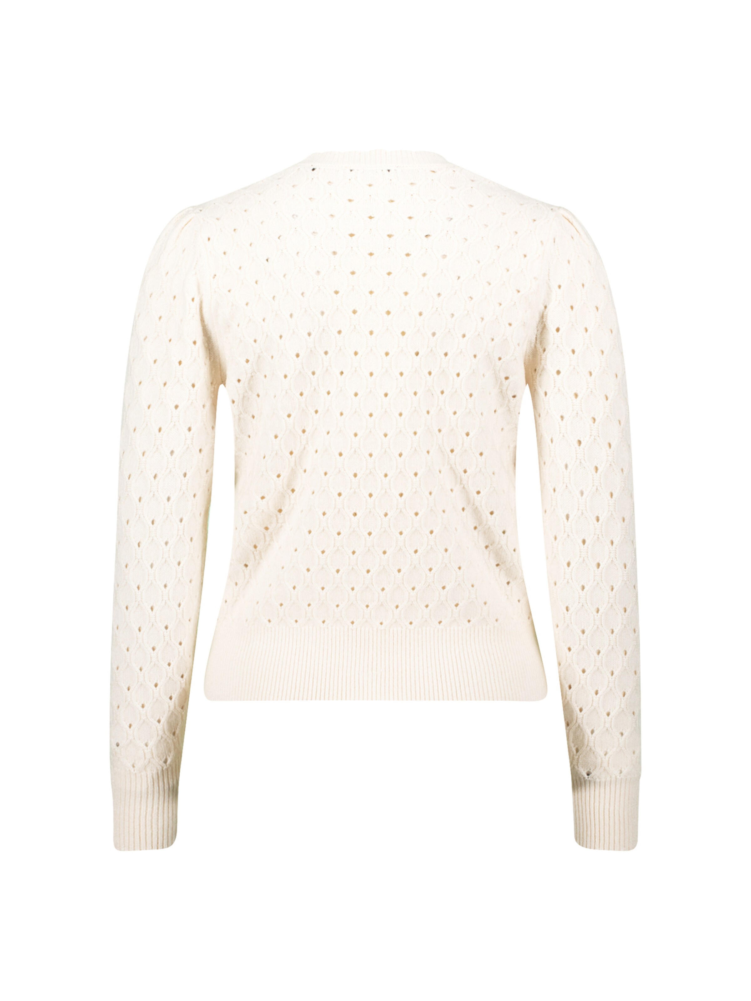 zero Pullover in Weiß