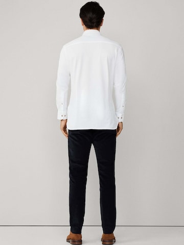 Hackett London Slim Fit Hemd in Weiß