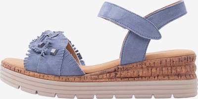GABOR Sandale in blue denim, Produktansicht