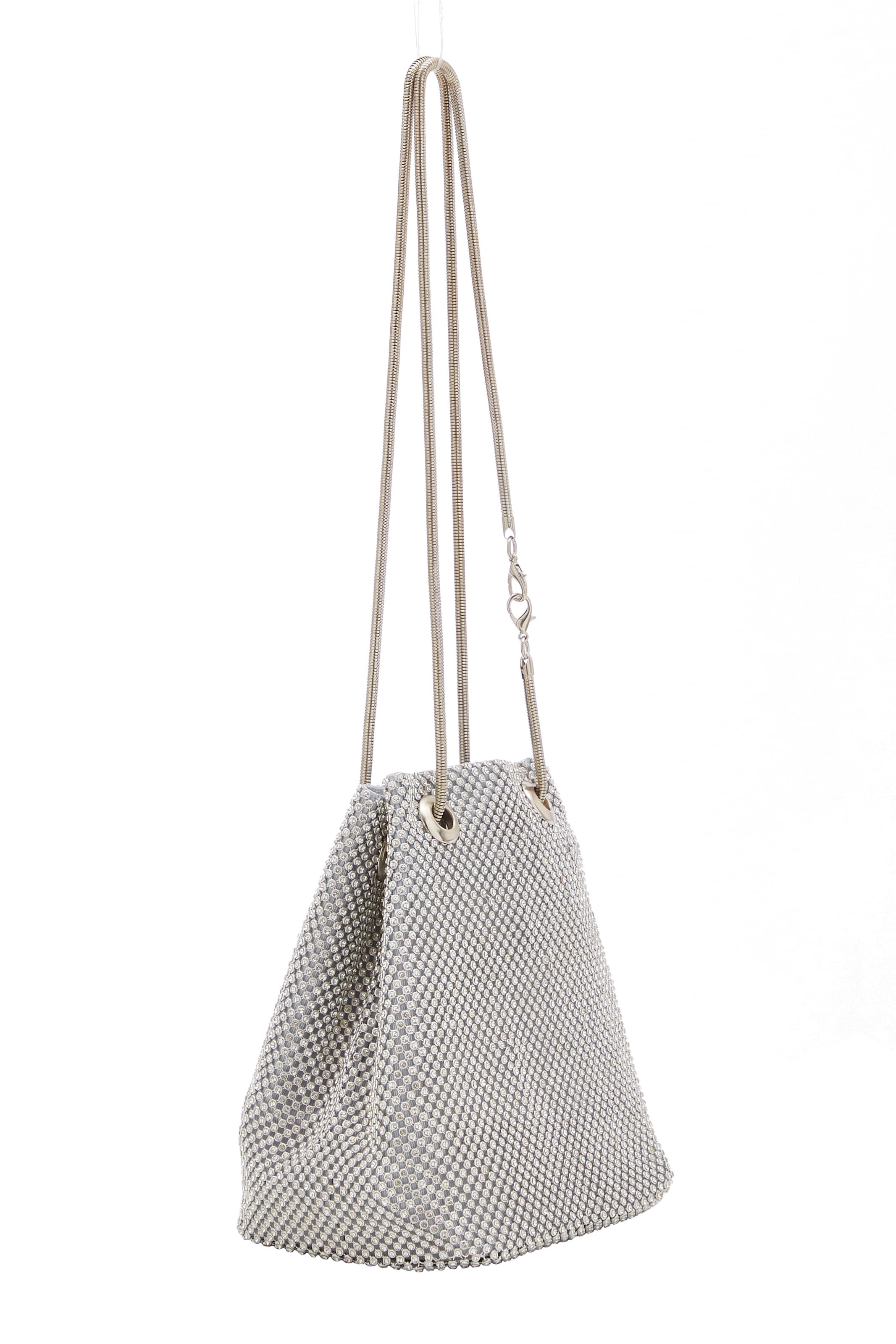 NAEMI Tasche in Silber