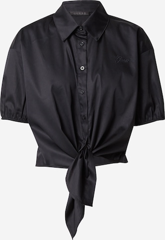 GUESS - Blusa 'JUNE' en negro: frente