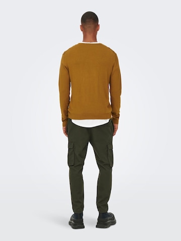 Pullover 'Wyler' di Only & Sons in verde