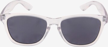 Leslii Sunglasses in Transparent