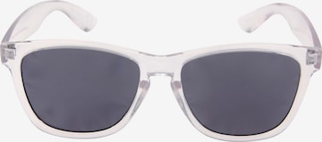 Leslii Sonnenbrille in Transparent