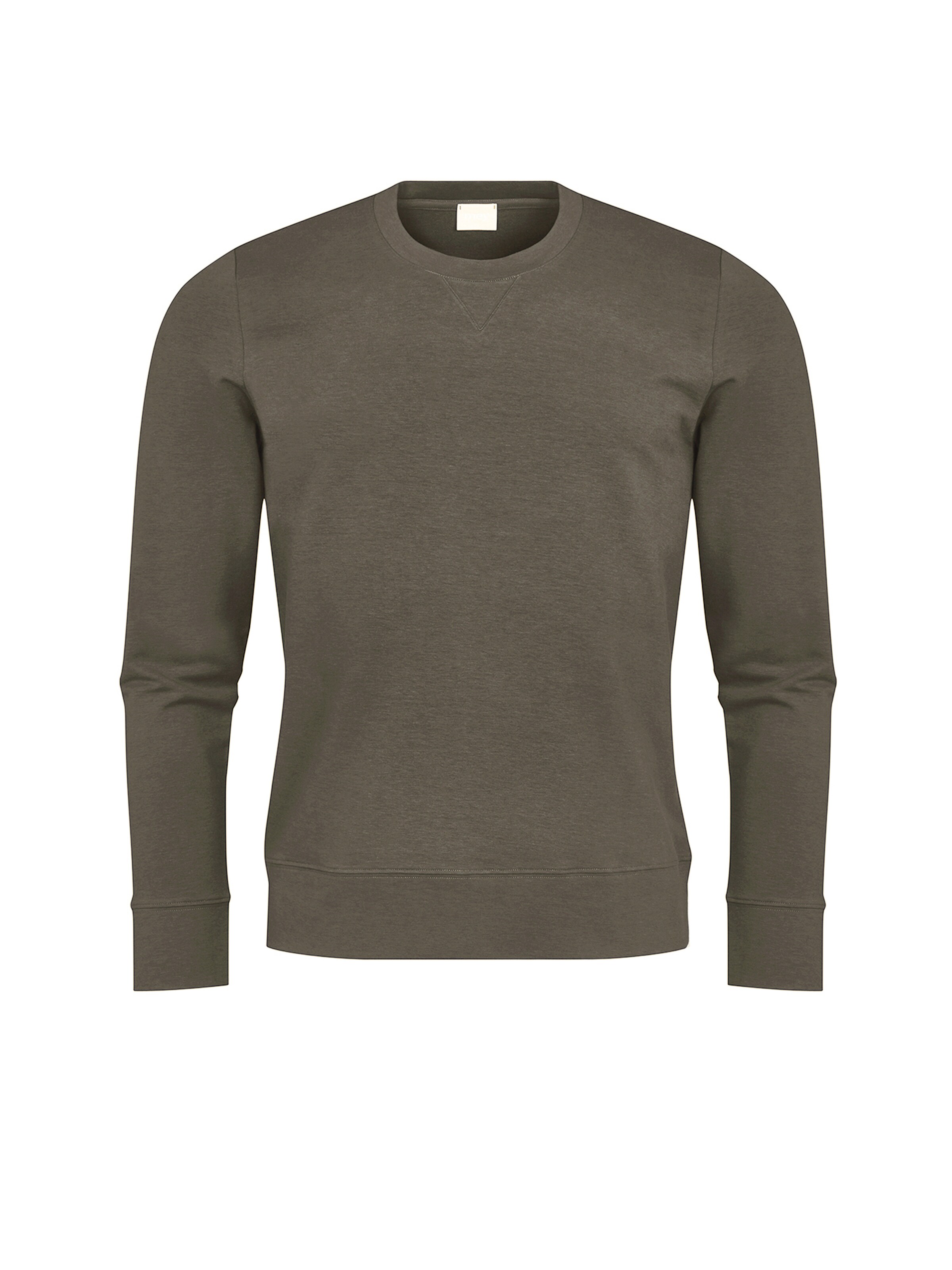 Mey Sweatshirt in Groen: voorkant