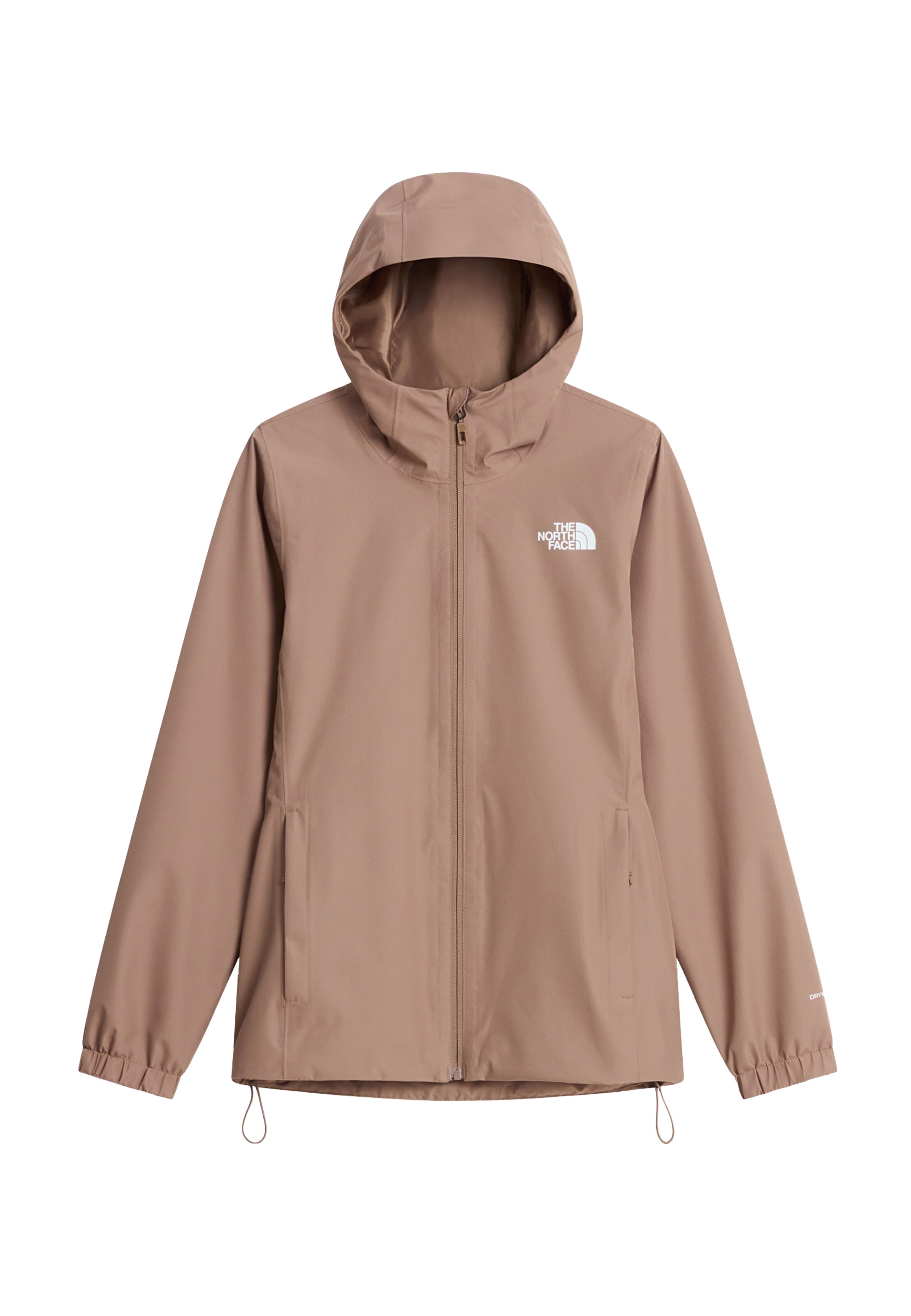 rozā THE NORTH FACE Āra jaka 'QUEST': no priekšpuses