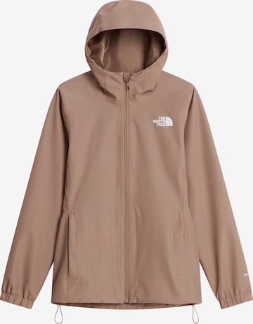rozā THE NORTH FACE Āra jaka 'QUEST': no priekšpuses