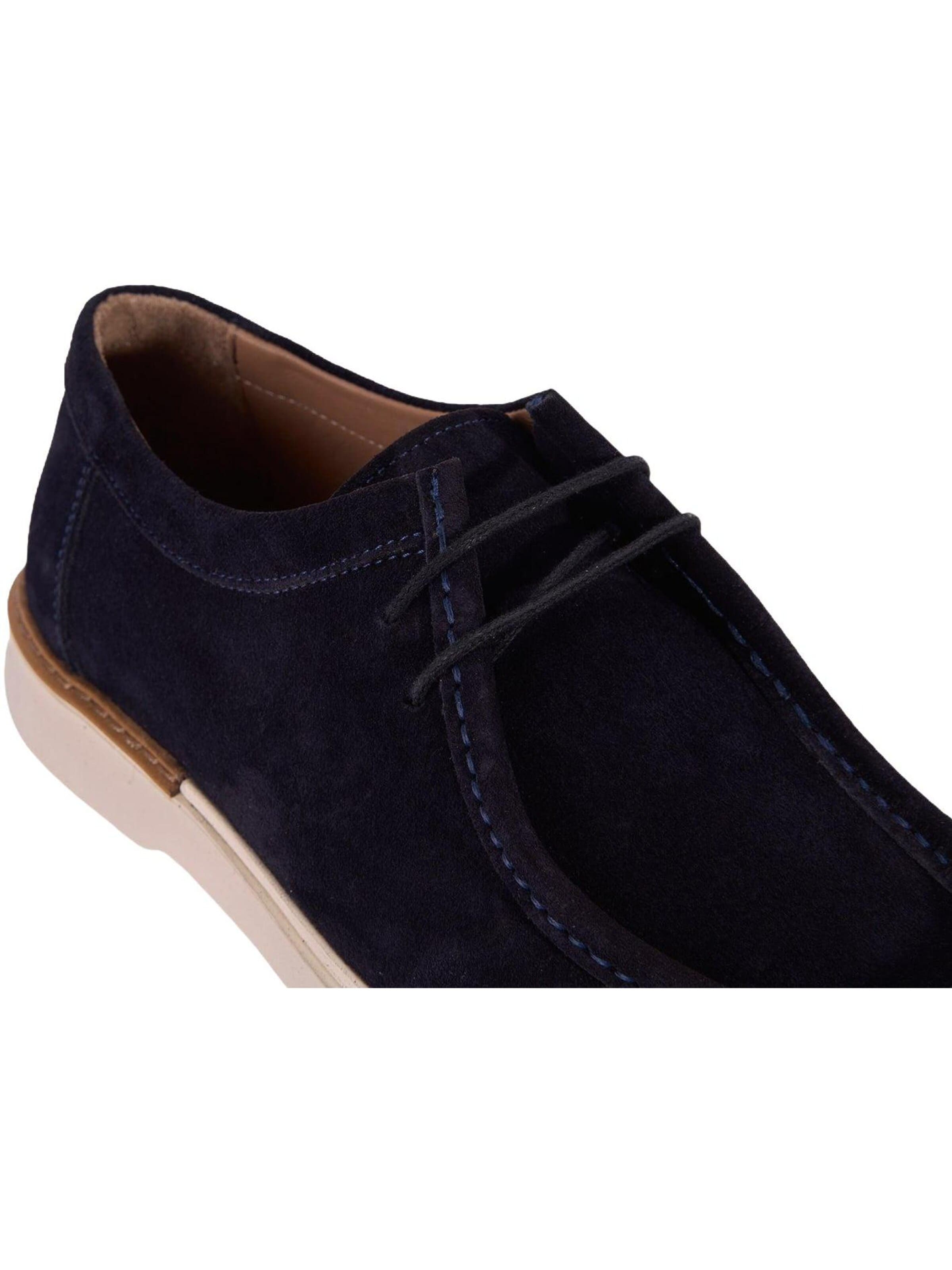 Chaussure à lacets 'Spitze' Desa en bleu