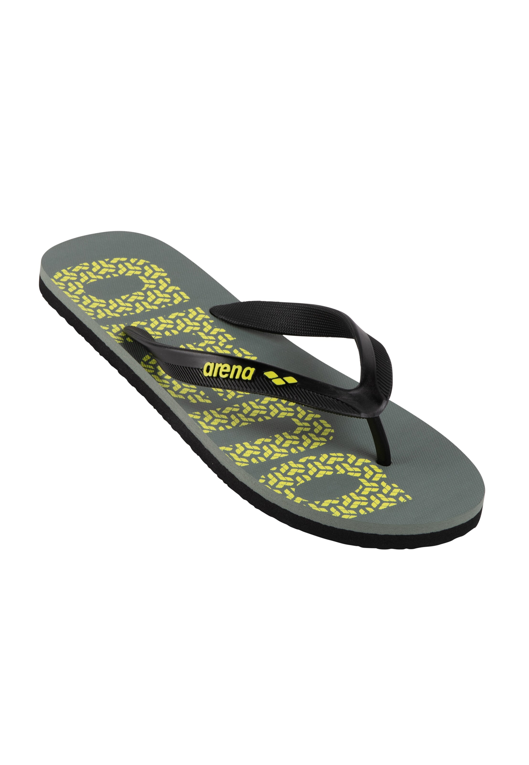 ARENA T-Bar Sandals in Black