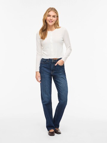 Cardigan 'VIMaggie' VILA en blanc