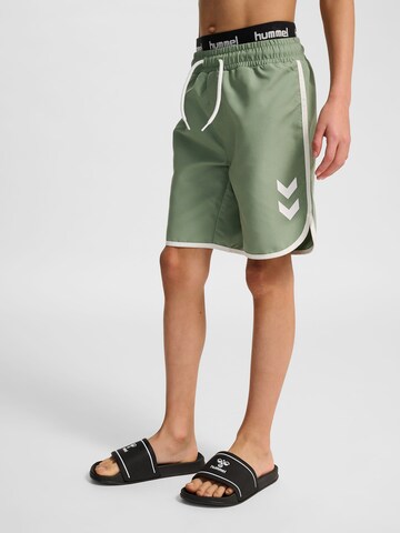 Hummel Sportieve badmode 'Swell' in Groen: voorkant