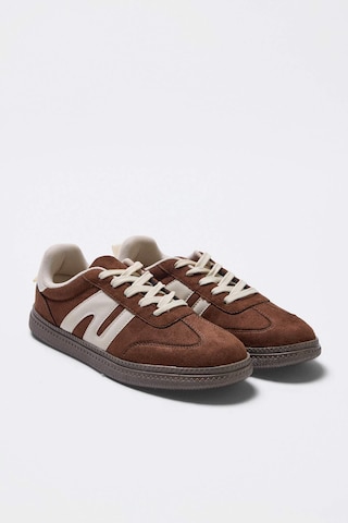 Trendyol - Zapatillas deportivas bajas en marrón