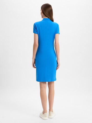 Marie Lund Jurk in Blauw