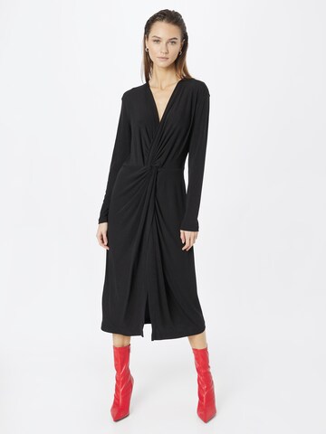 Robe 'Ginnie' Neo Noir en noir : devant