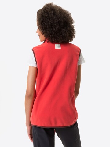 VAUDE Sports Vest 'Rosemoor' in Red