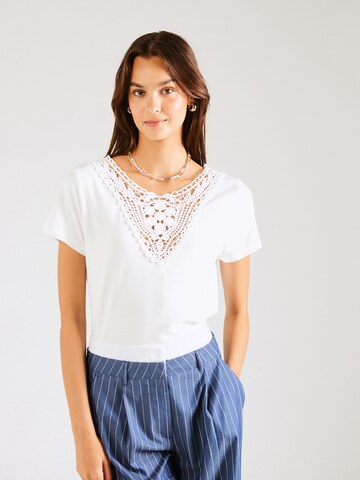 Tricou 'Whitney' de la ABOUT YOU pe alb: față