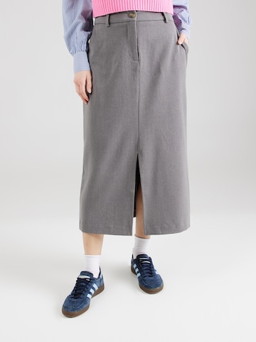 MSCH COPENHAGEN Skirt 'Henrika' in Grey: front