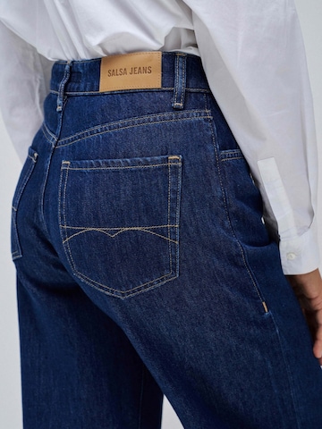 Salsa Jeans Loosefit Jeans in Blauw