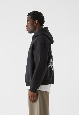 MJ Gonzales Sweatshirt 'Faded Faith' in Zwart