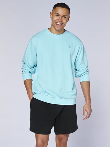 CHIEMSEE Sweatshirt in Blau: Vorderseite