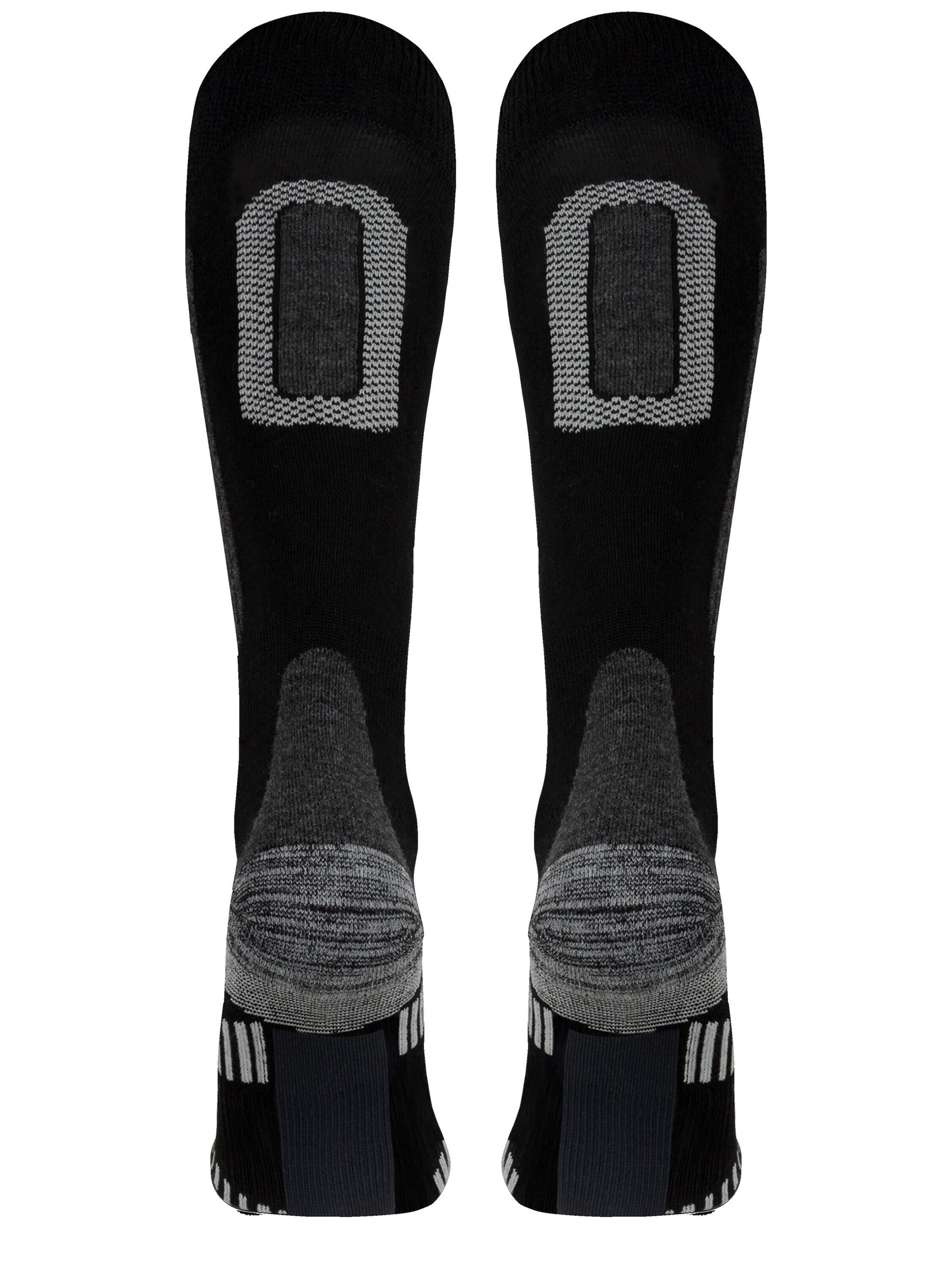 Chaussettes de sport normani en noir