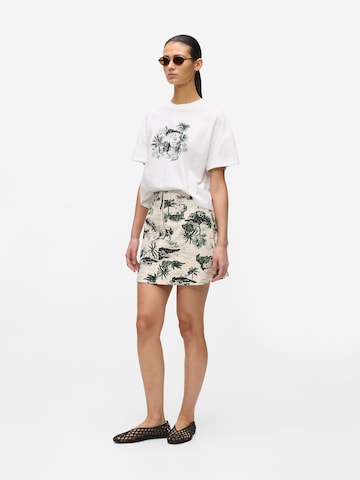 Gonna di Karl Lagerfeld in beige