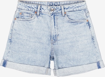 Regular Jeans de la GARCIA pe albastru: față