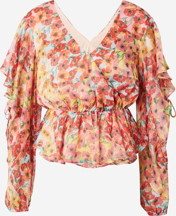 Camicia da donna di GUESS in colori misti: frontale