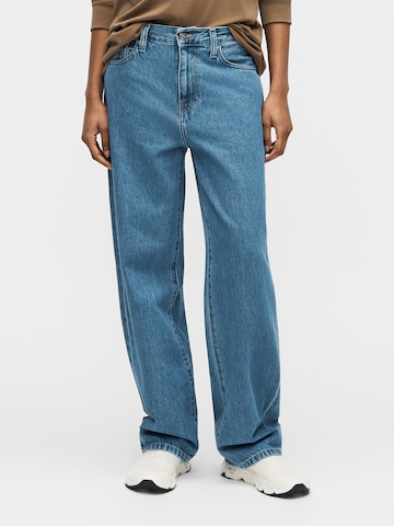 Carhartt WIP Loosefit Jeans 'Arin' i blå: framsida
