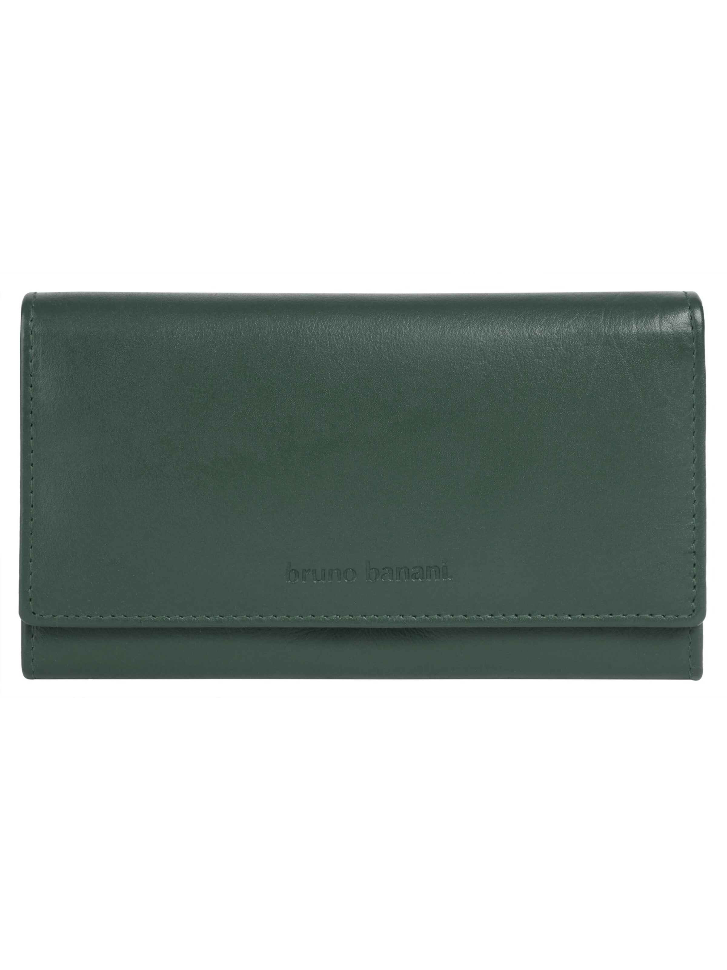 Porte-monnaies Bruno Banani en vert : devant