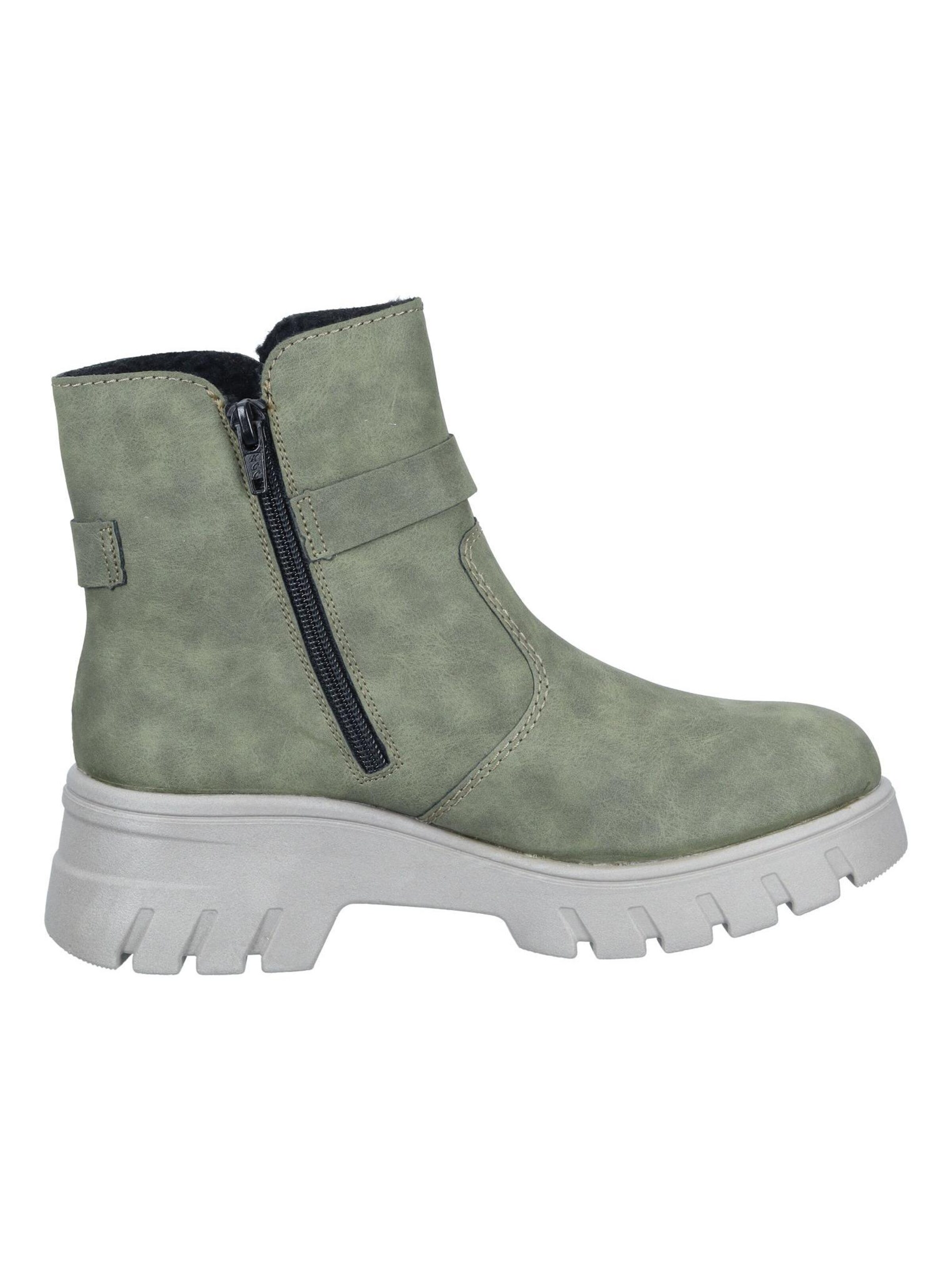 Rieker Ankle Boots in Green