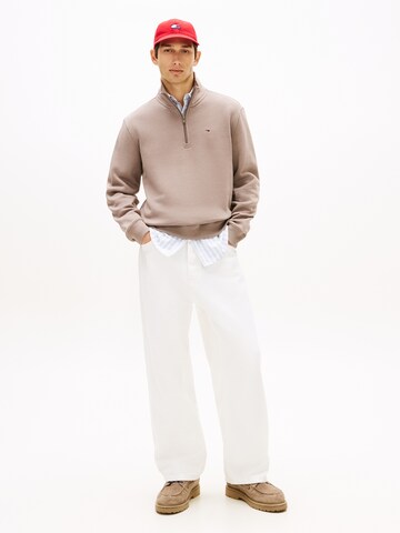 Sweat-shirt Tommy Jeans en gris