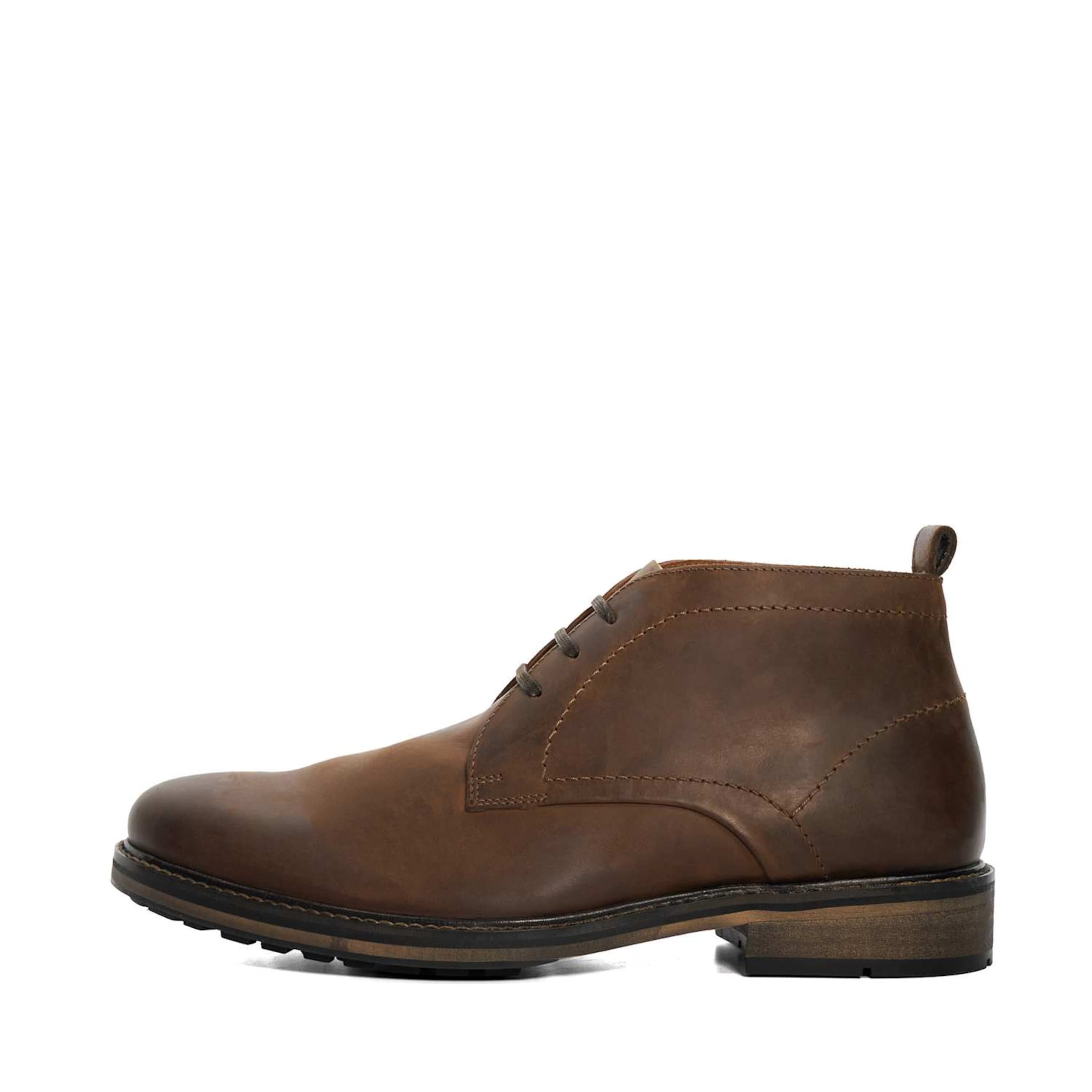 Dune LONDON Chukka Boots 'Charleys' in Bruin