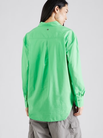 Camicia da donna di GARCIA in verde