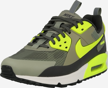 Nike SportswearNiske tenisice 'AIR MAX 90 DRIFT' - zelena boja: prednji dio
