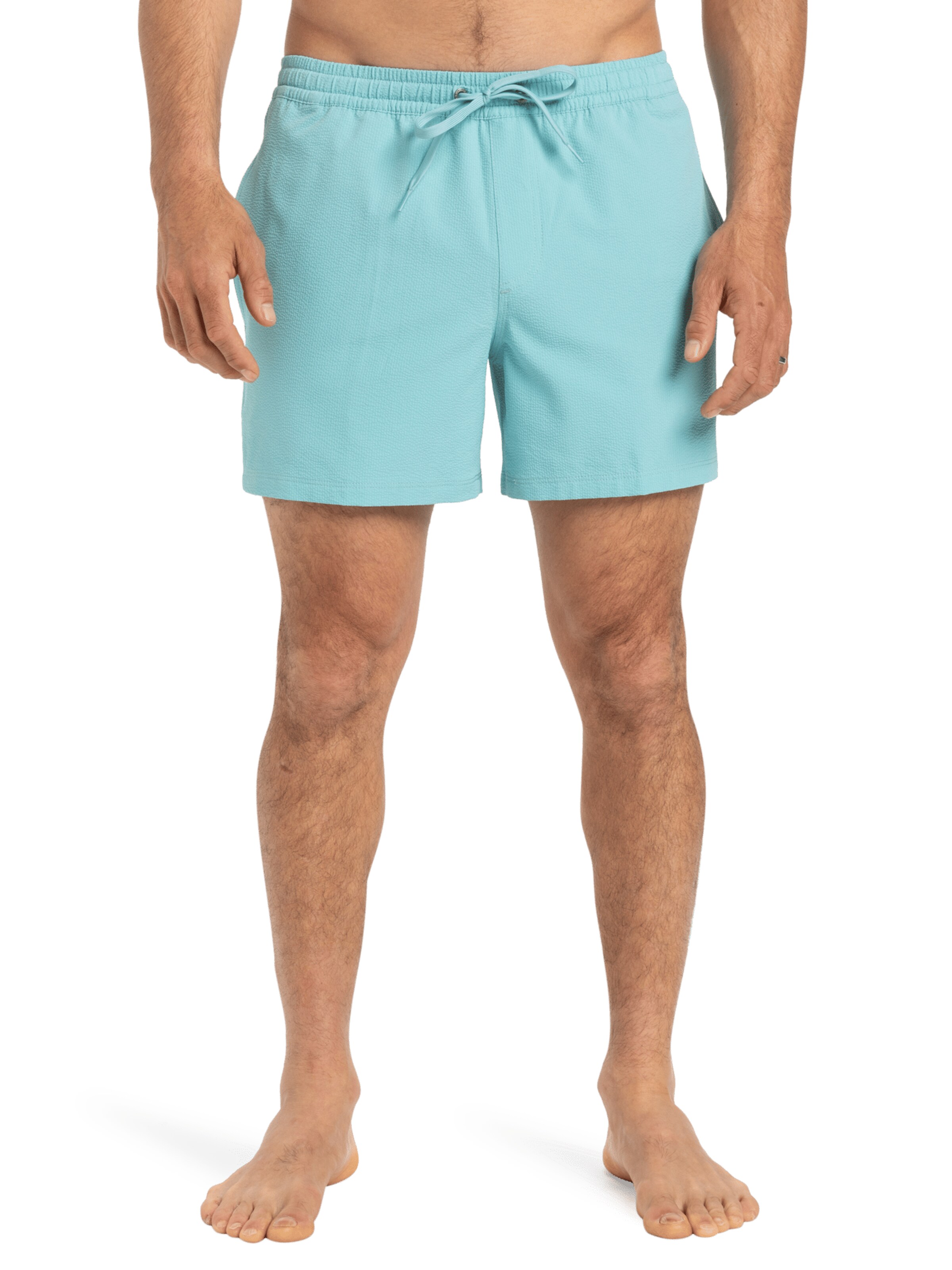 QUIKSILVER Zwemshorts 'Everyday Flex Volley 15' in Blauw: voorkant