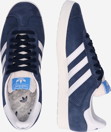 ADIDAS ORIGINALS Низкие кроссовки 'GAZELLE' в Синий