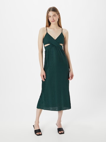 ABOUT YOU Dress 'Sunny' in Green: front