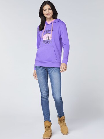 Oklahoma Jeans Sweatshirt in Purple