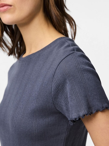 PIECES Shirt in Blue