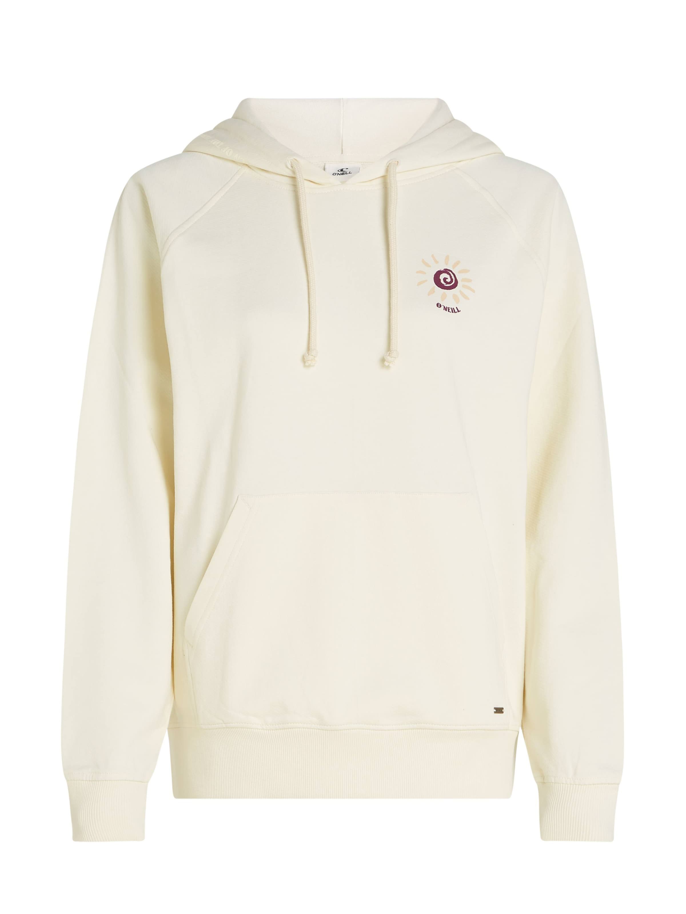 O'NEILL Спортивный свитшот 'Wotw' в Бежевый: спереди