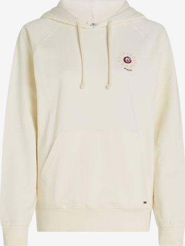 O'NEILLSportska sweater majica 'Wotw' - bež boja: prednji dio