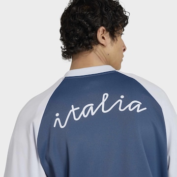 ADIDAS PERFORMANCE - Camiseta funcional 'Italien 26 Pre-Match Warm' en azul