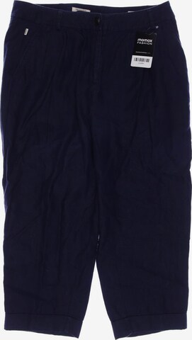 AIGLE Pants in S in Blue: front
