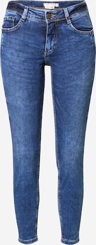 Skinny Jean Eight2Nine en bleu : devant