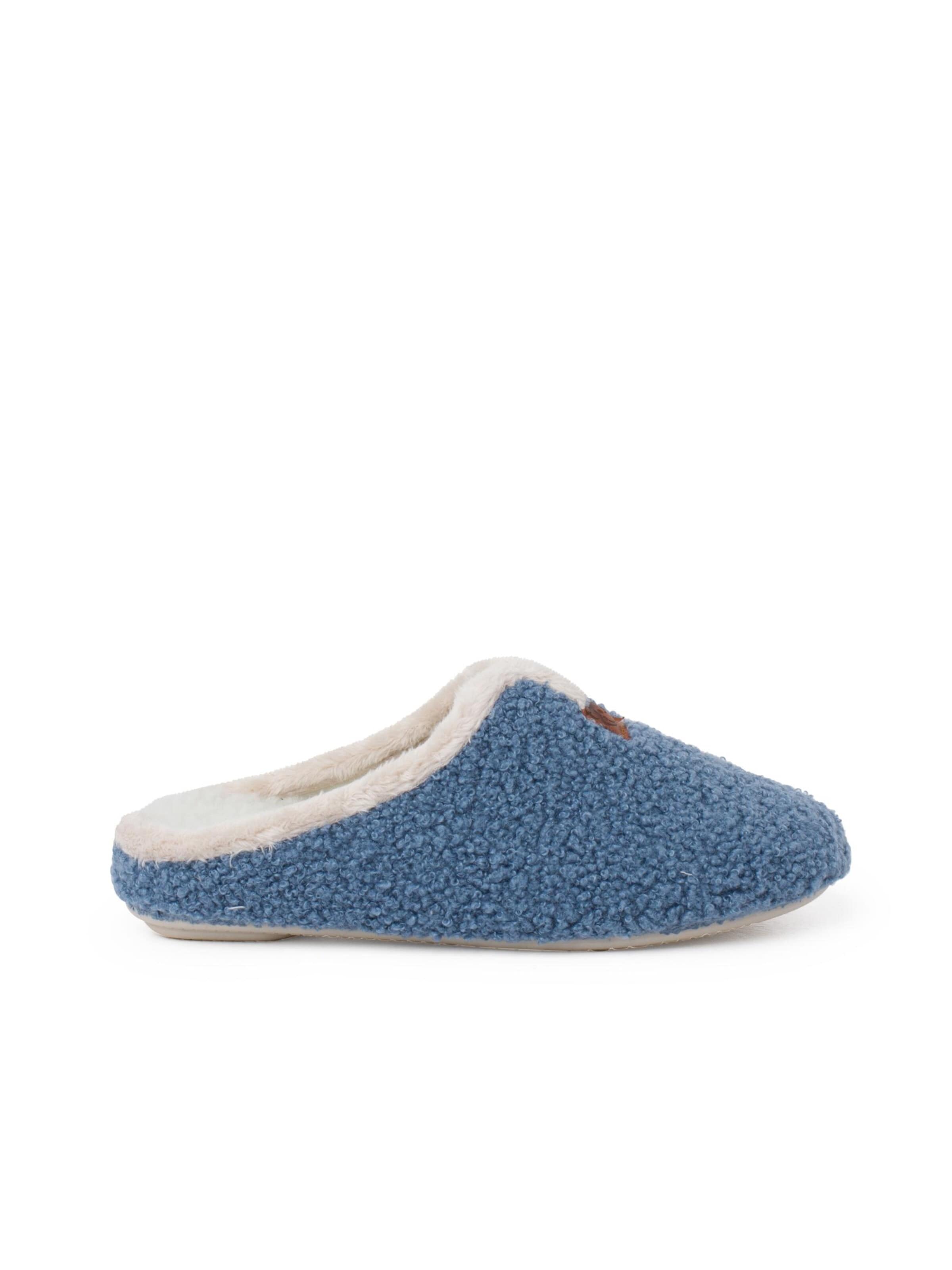 Pisamonas - Zapatillas de casa en azul