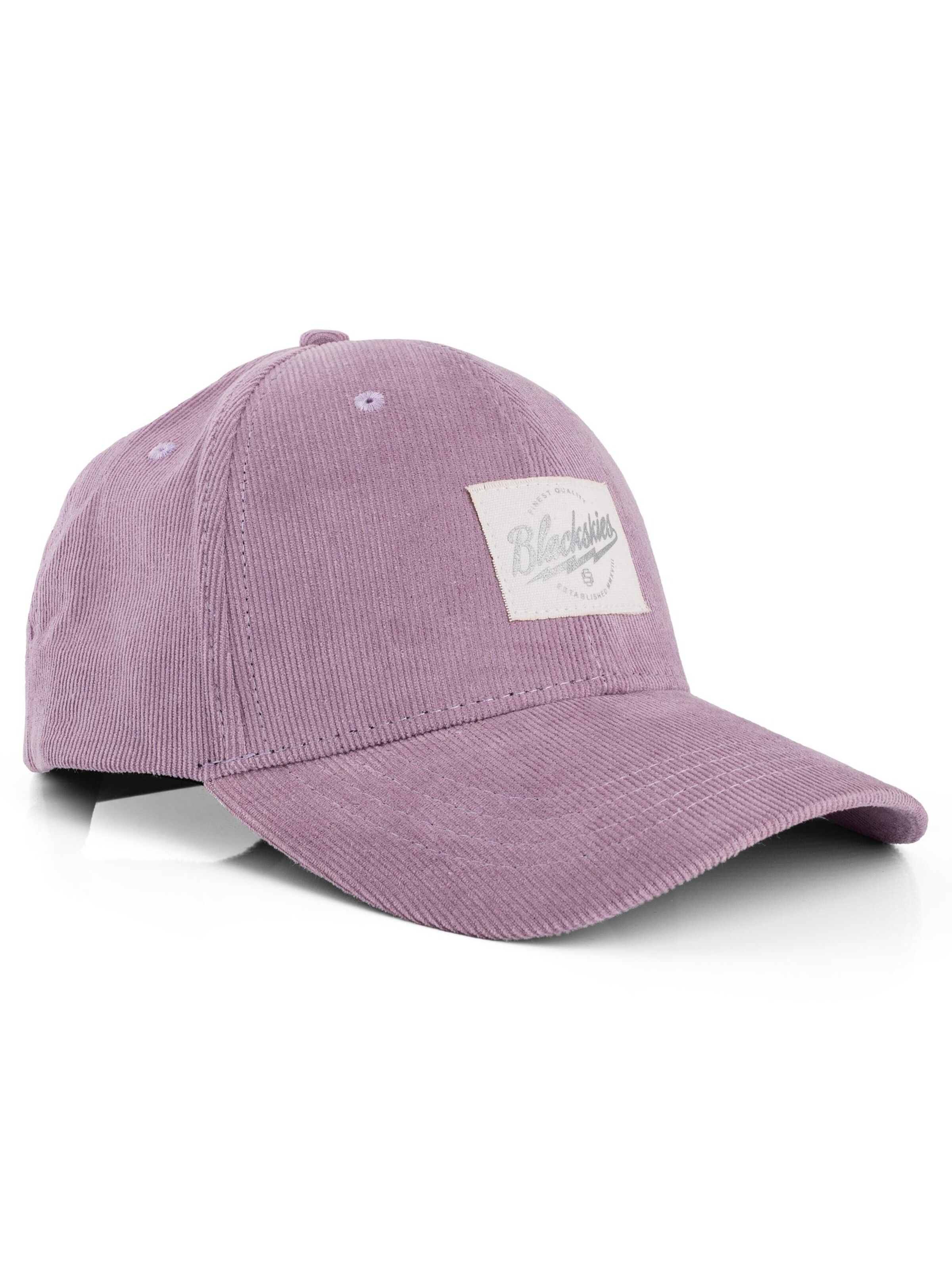 Blackskies Cap 'Cord' in Purple