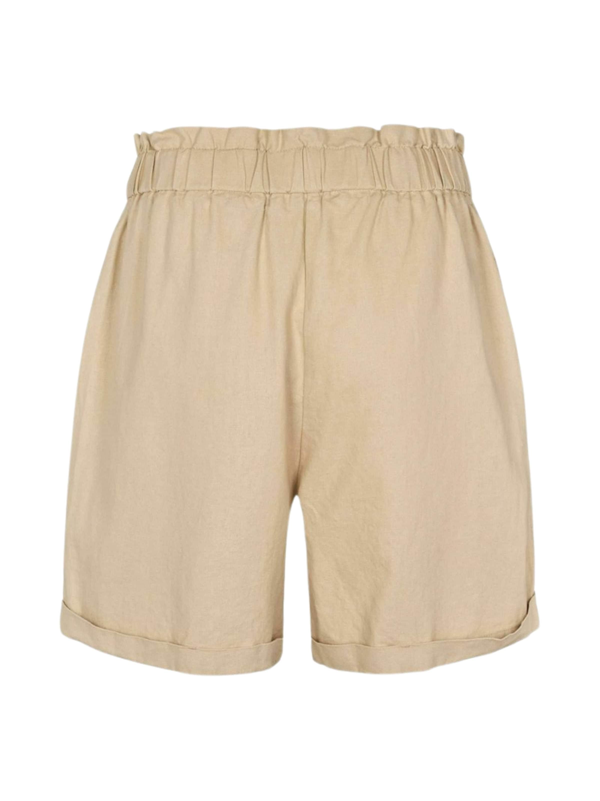 U.S. POLO ASSN. Normální Kalhoty ' Marin Shorts ' – béžová