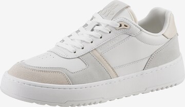 Marc O'Polo Platform trainers in White: front