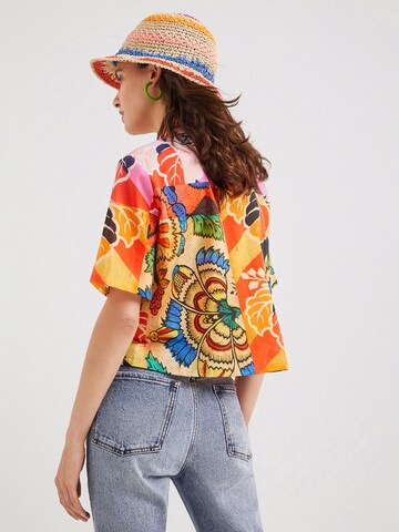 Desigual Bluse 'Avinyon' i blandingsfarvet